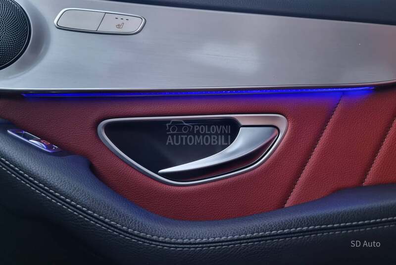 Mercedes Benz GLC 220 D Coupe AMG