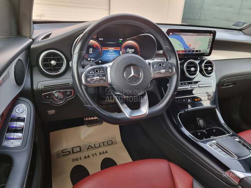 Mercedes Benz GLC 220 D Coupe AMG