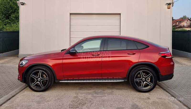 Mercedes Benz GLC 220 D Coupe AMG