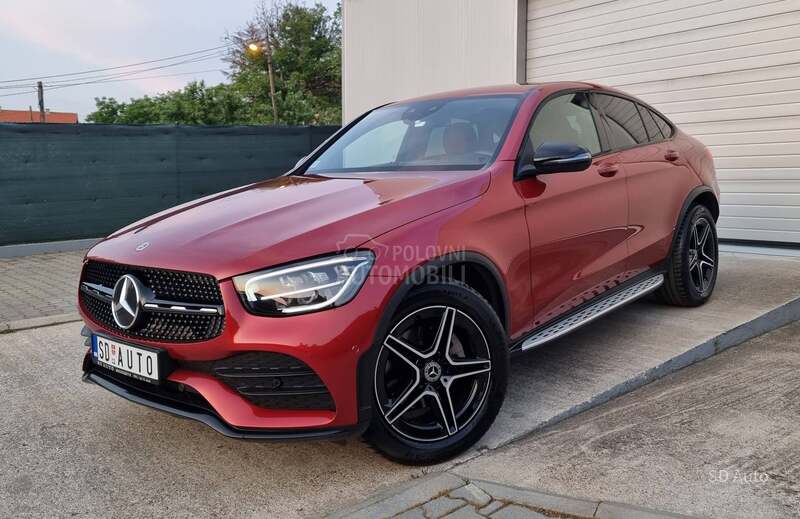 Mercedes Benz GLC 220 D Coupe AMG