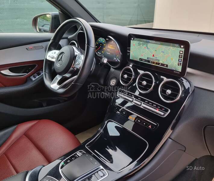Mercedes Benz GLC 220 D Coupe AMG