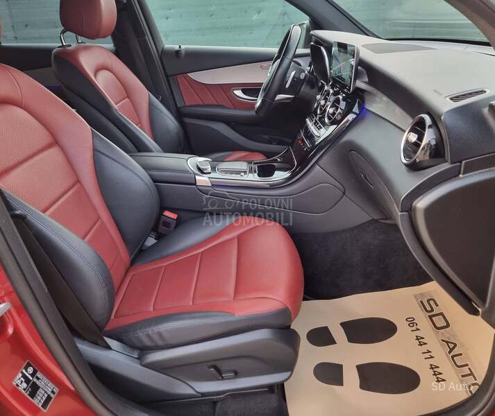 Mercedes Benz GLC 220 D Coupe AMG
