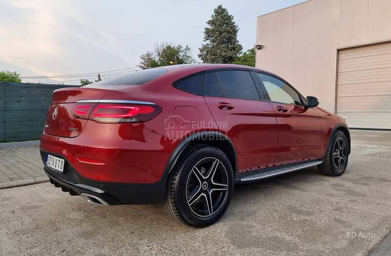 Mercedes Benz GLC 220 D Coupe AMG