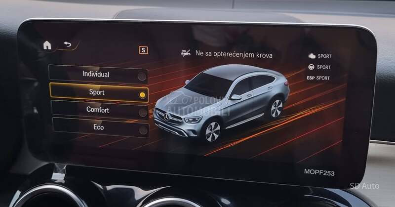 Mercedes Benz GLC 220 D Coupe AMG