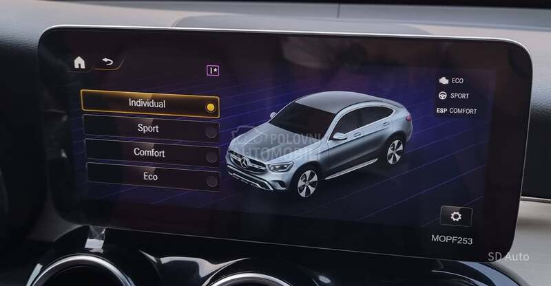 Mercedes Benz GLC 220 D Coupe AMG
