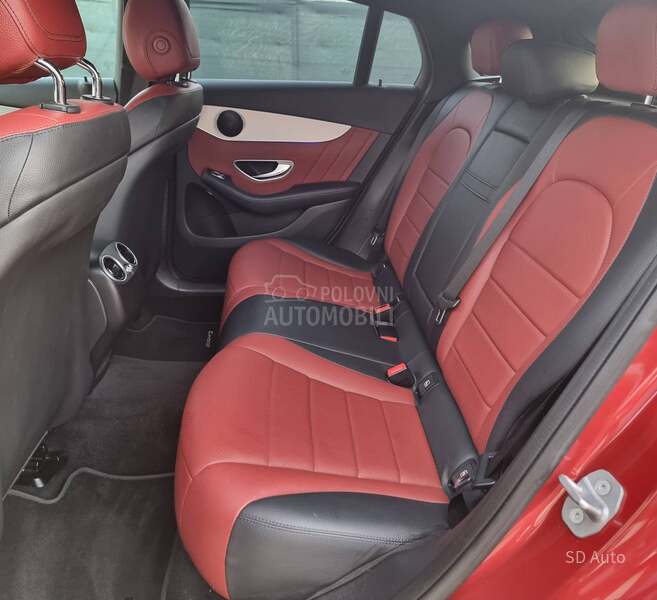 Mercedes Benz GLC 220 D Coupe AMG