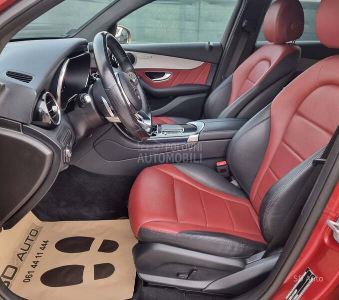 Mercedes Benz GLC 220 D Coupe AMG