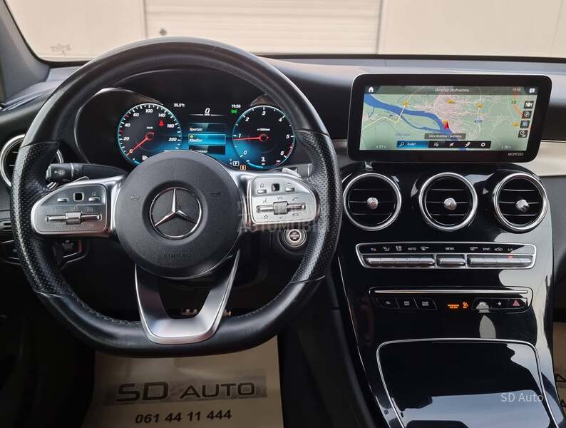 Mercedes Benz GLC 220 D Coupe AMG