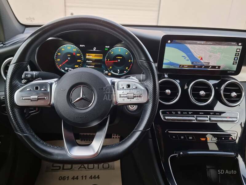 Mercedes Benz GLC 220 D Coupe AMG