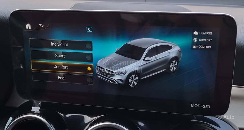 Mercedes Benz GLC 220 D Coupe AMG