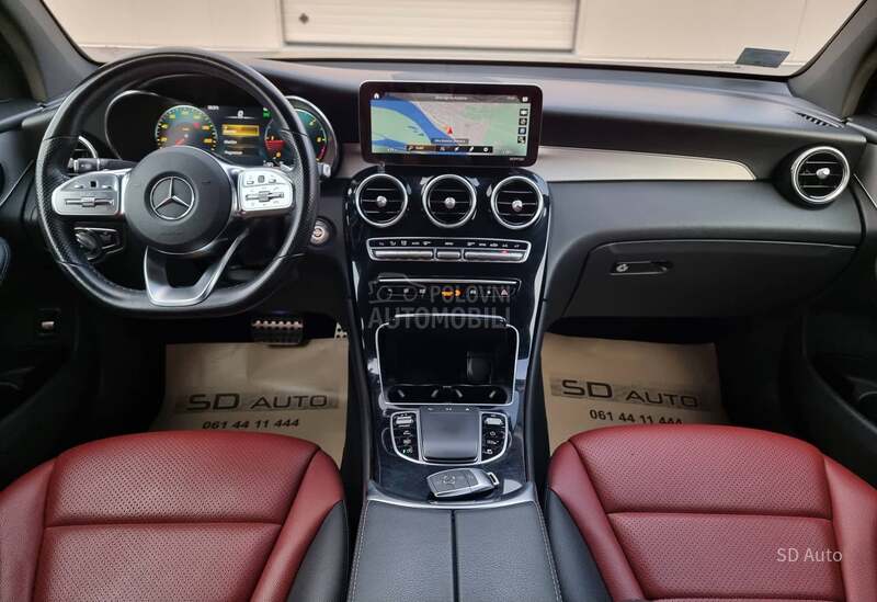 Mercedes Benz GLC 220 D Coupe AMG