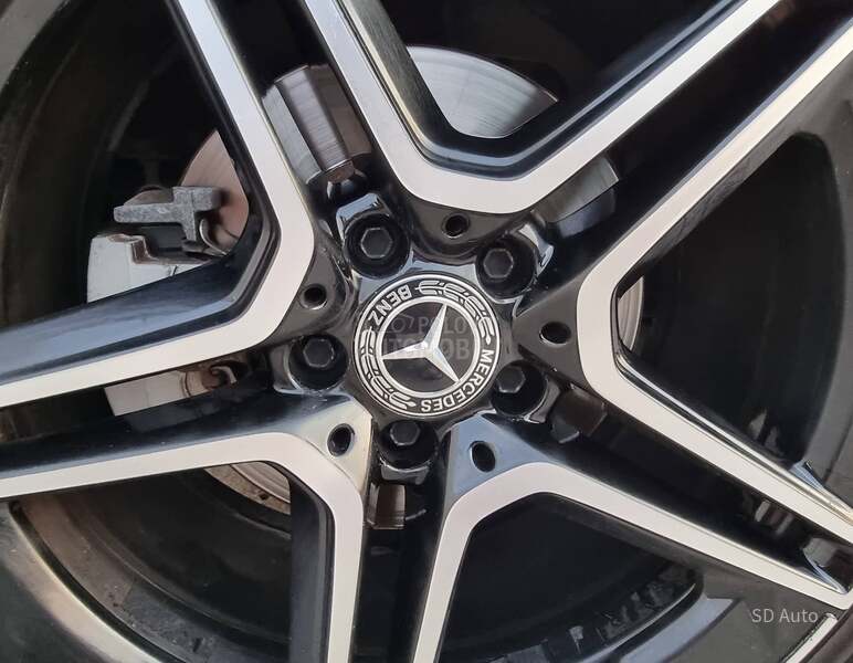 Mercedes Benz GLC 220 D Coupe AMG