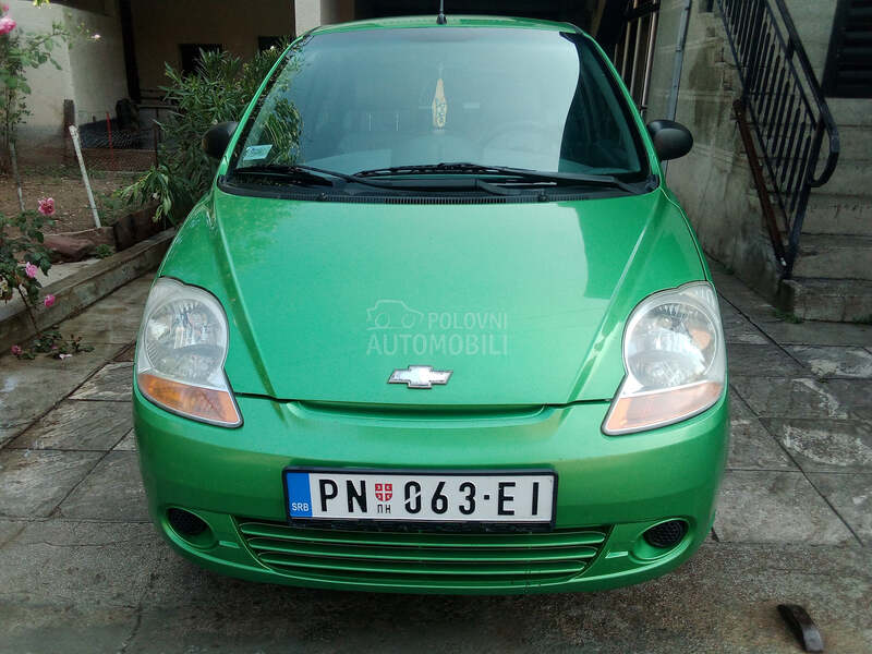 Chevrolet Spark 0.8
