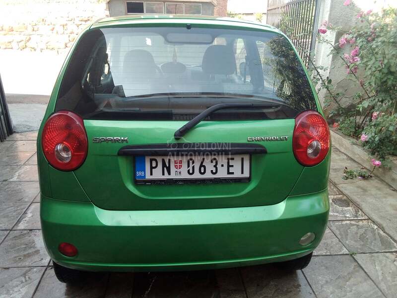 Chevrolet Spark 0.8