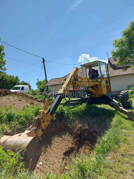 JCB Pauk  bager