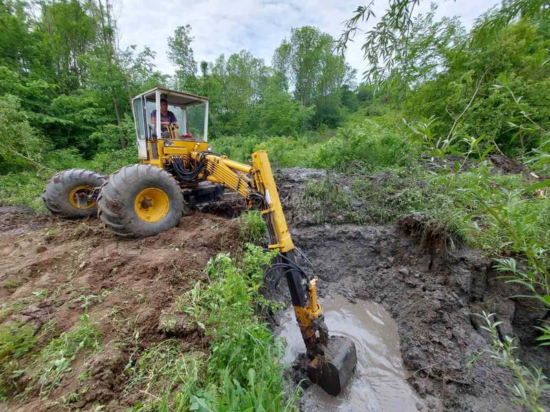 JCB Pauk  bager