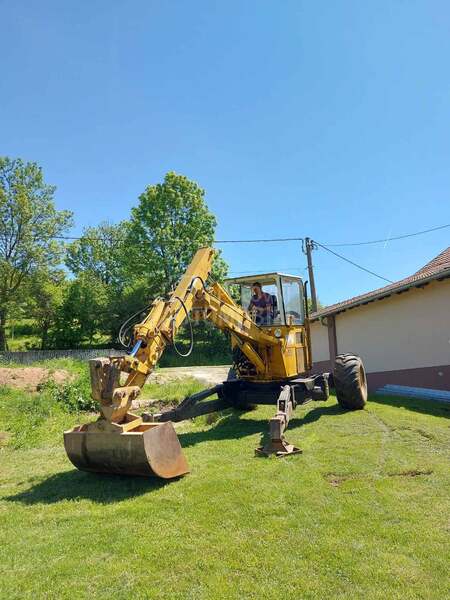 JCB Pauk  bager