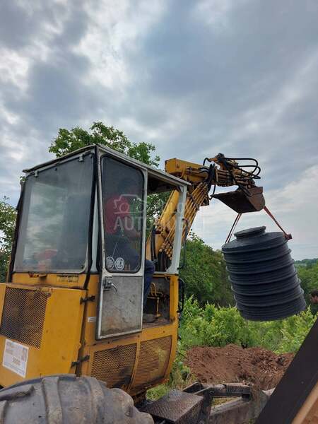JCB Pauk  bager