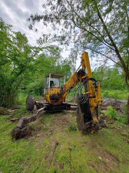 JCB Pauk  bager