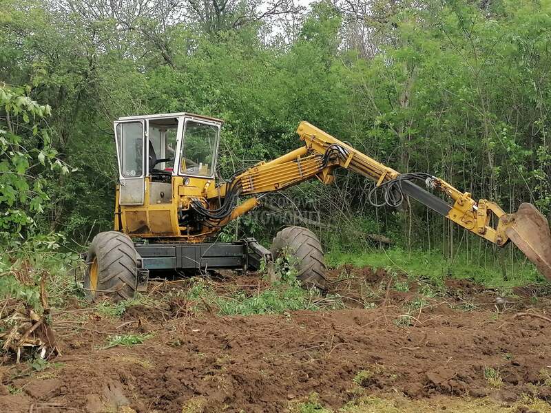 JCB Pauk  bager