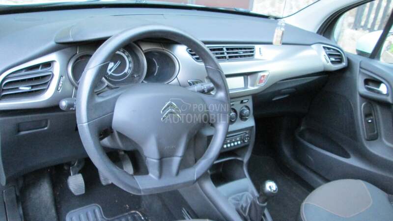 Citroen C3 1.2b RESTAJLING