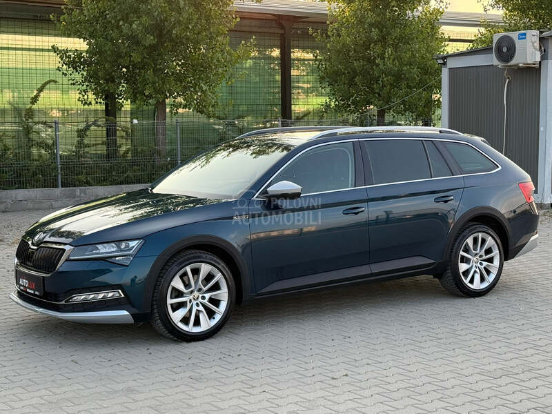 Škoda Superb 2.0tdi scout 4x4 200