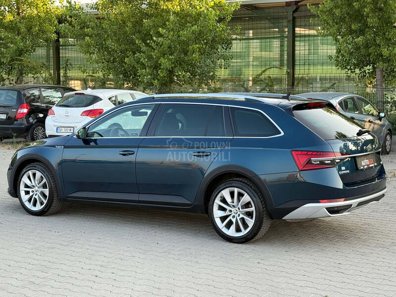 Škoda Superb 2.0tdi scout 4x4 200