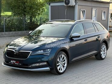 Škoda Superb 2.0tdi scout 4x4 200