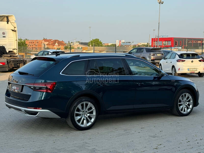 Škoda Superb 2.0tdi scout 4x4 200