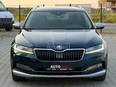 Škoda Superb 2.0tdi scout 4x4 200
