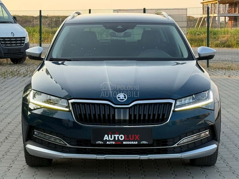 Škoda Superb 2.0tdi scout 4x4 200