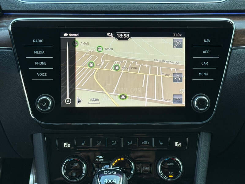 Škoda Superb 2.0tdi scout 4x4 200
