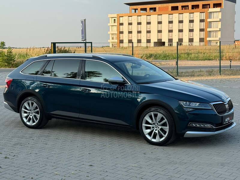 Škoda Superb 2.0tdi scout 4x4 200