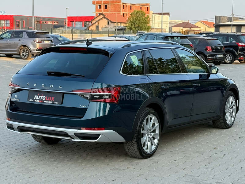 Škoda Superb 2.0tdi scout 4x4 200