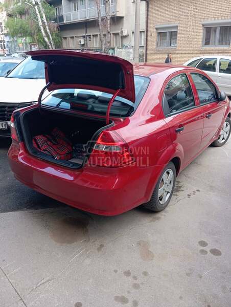 Chevrolet Aveo 