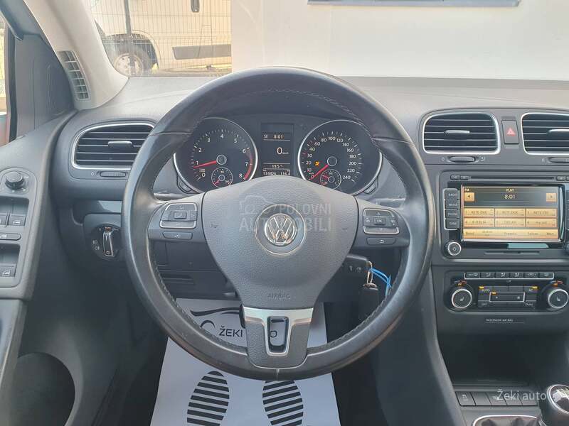 Volkswagen Golf 6 1.4TSI CH