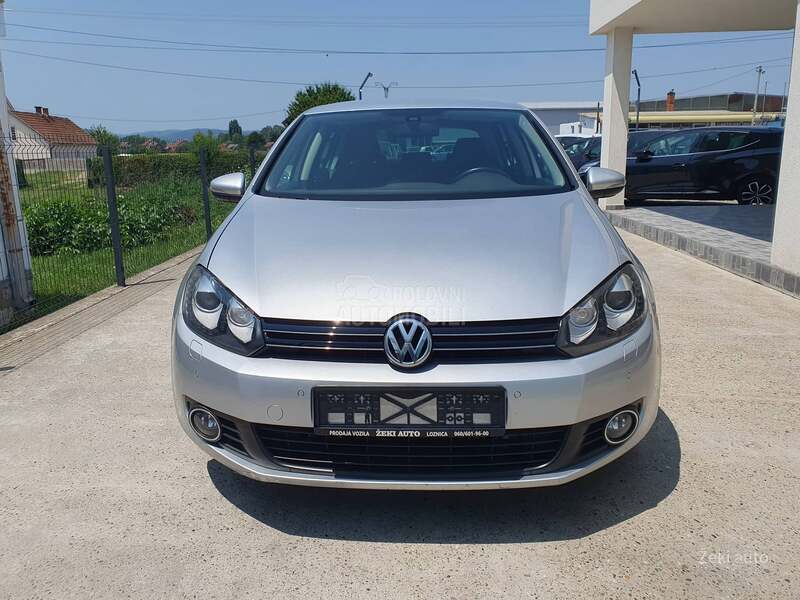 Volkswagen Golf 6 1.4TSI CH