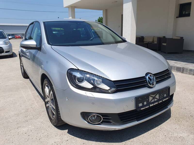 Volkswagen Golf 6 1.4TSI CH