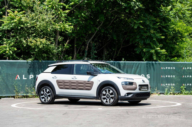 Citroen C4 Cactus 1.2 Puretech Autom.