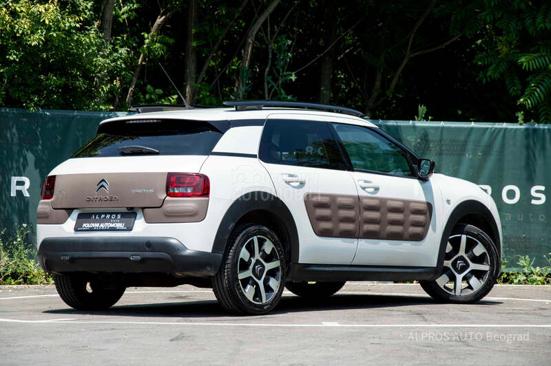 Citroen C4 Cactus 1.2 Puretech Autom.