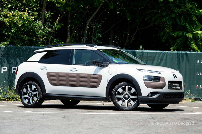 Citroen C4 Cactus 1.2 Puretech Autom.
