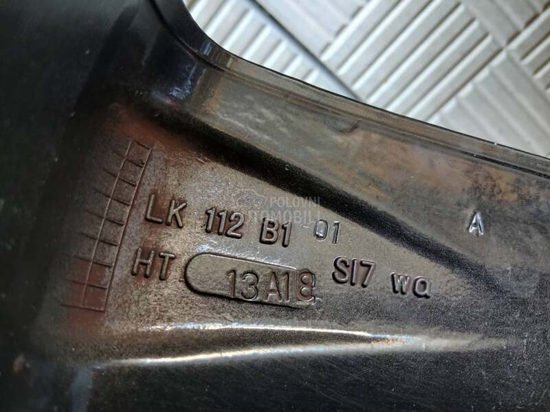 Aluminijumske felne Alutec 19" 5 x 112