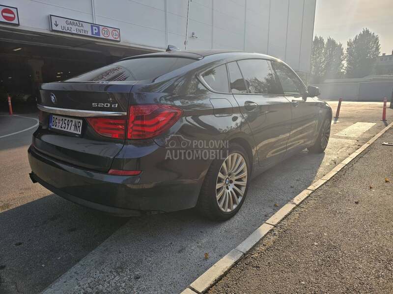 BMW 520 GT 