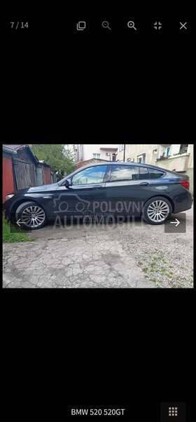 BMW 520 GT 