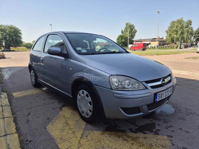 Opel Corsa C 1.3 cdti