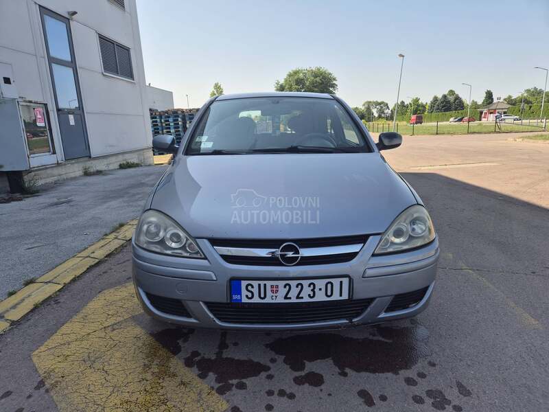 Opel Corsa C 1.3 cdti