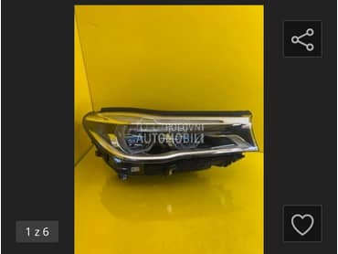 far za BMW Serija 7 od 2014. do 2025. god.