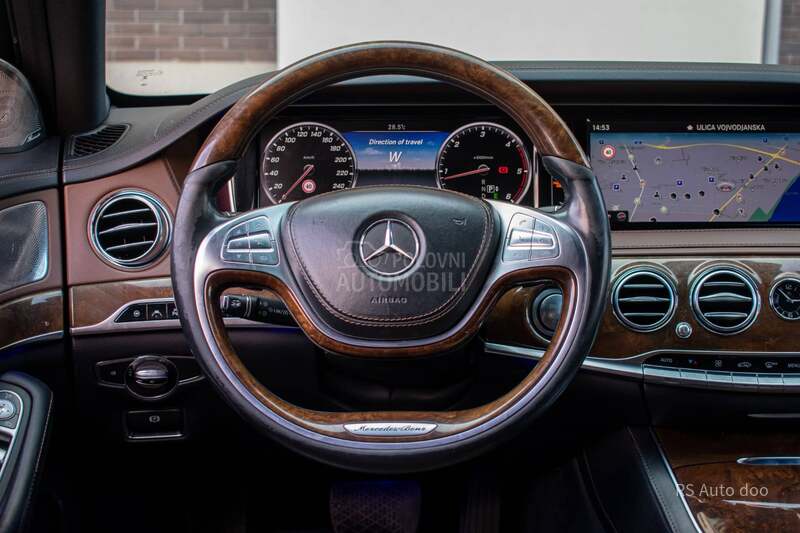 Mercedes Benz S 350 S350cdi LONG