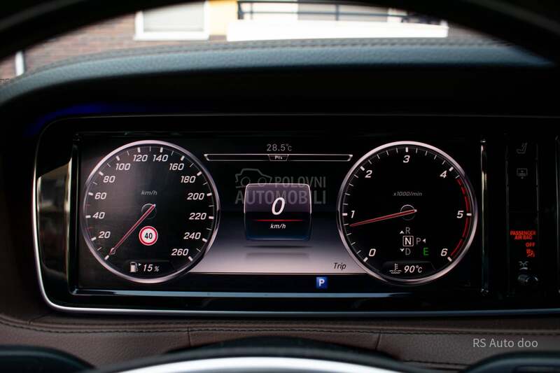 Mercedes Benz S 350 S350cdi LONG