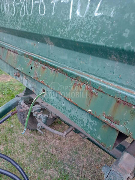 Tehnostroj Prikolica 7T AKCIJAA